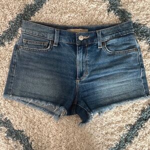 Joe’s Jeans Cut-Off Denim Shorts